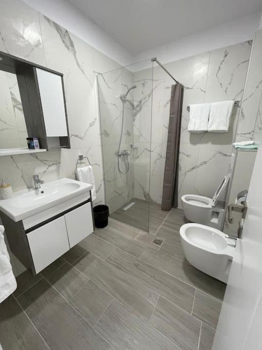 Melody Apartment In Корча Экстерьер фото